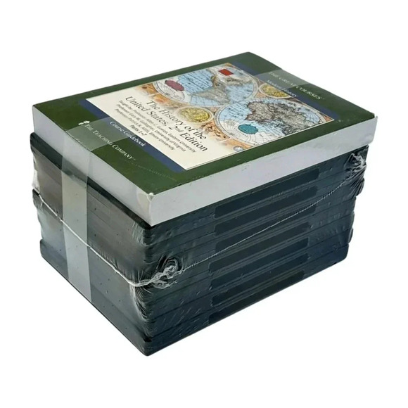 The Great Courses Modern History of United States Course Book 7 Parts & DVDS New - Picture 5 of 6